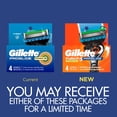 thumbnail image 3 of Gillette Fusion5 ProGlide Power Recharges de Rasoir pour Hommes, 4 Cartouches de Rasoir pour Poignée FlexBall, Lames de Rasoir à 5 Lames, Tondeuse de Précision pour Hommes, 3 of 17
