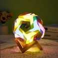 thumbnail image 2 of DIY Lamp Creative Rose Night Light Kids,USB Night Light, 2 of 2
