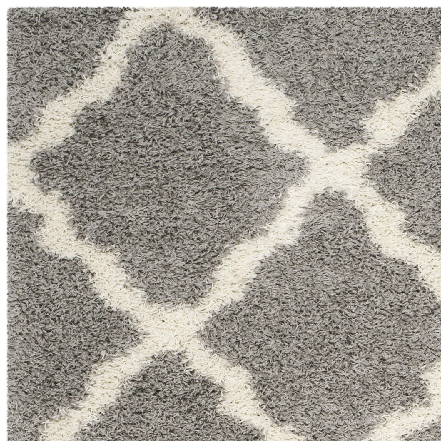 Safavieh Dallas Logan Geometric Shag Area Rug