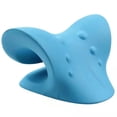 thumbnail image 1 of FanShow Neck Cloud Cervical Traction Neck Pain Relief Pillow - Blue, 1 of 1