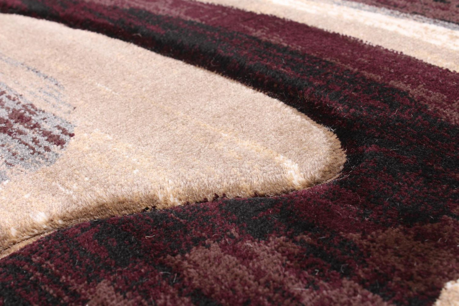 Tapis Ecarpet Géode Moderne Intérieur Collection Yasmine