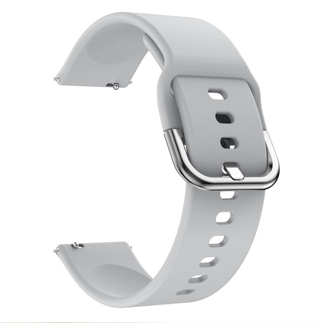Kiplyki Wholesale For Realme-2 / 2 Pro Watch Bands Colorful Silicon Replacement With Silver Clasp