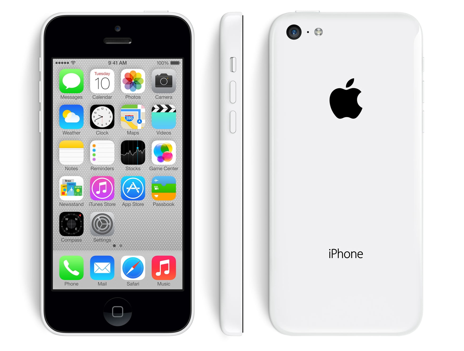 Apple iPhone 5c ホワイト 32GB 本体のみ Restored Apple iPhone 5c A1532 (GSM Unlocked) 8GB White - Walmart.ca