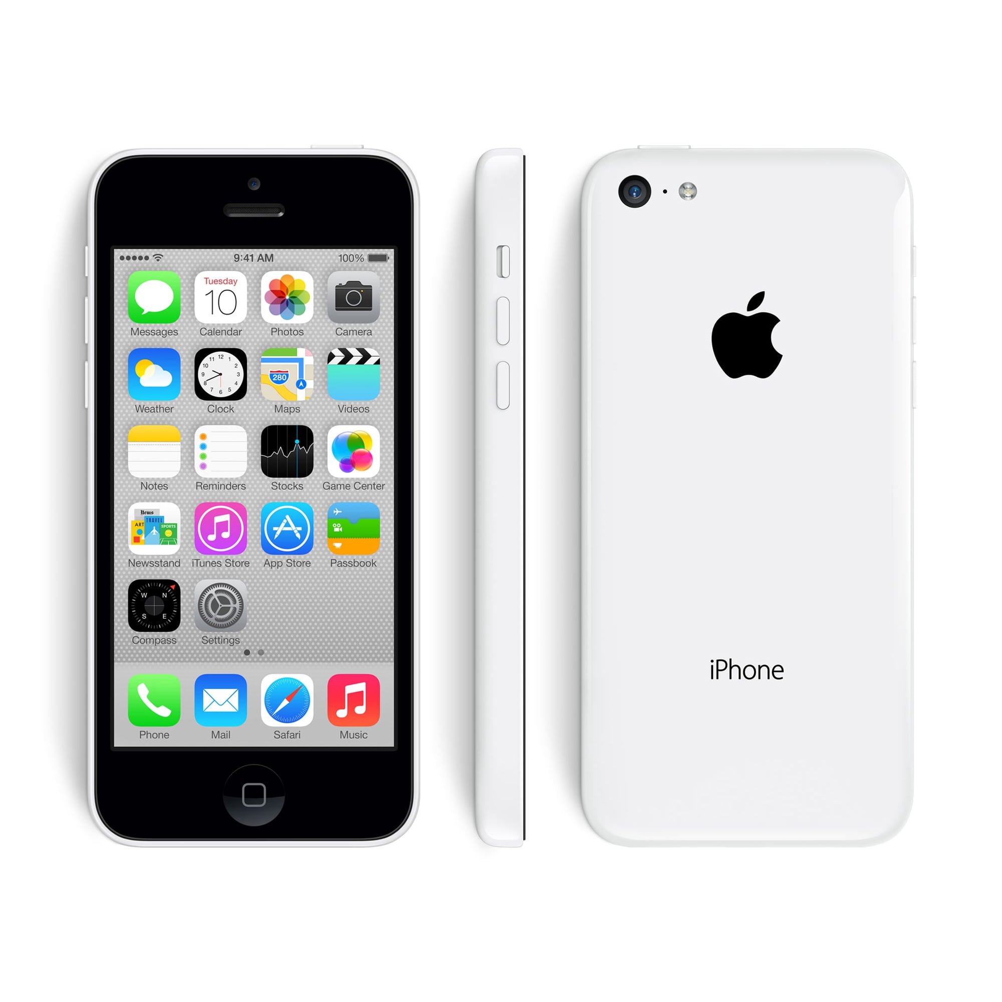 Apple iPhone 5c ホワイト　本体 Restored Apple iPhone 5c A1532 (GSM Unlocked) 8GB White - Walmart.ca