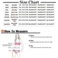 thumbnail image 2 of Bikini Sets for Women Plus Size Halter Swimsuits Two Piece Bathing Suit, 2 of 4