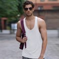 thumbnail image 2 of Skinnifit Gilet Sans Manches Uni pour Hommes, 2 of 2