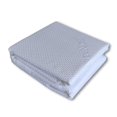 thumbnail image 1 of Cotton House - Tencel Mattress Protector, Stain Resistant and Waterproof, King Size, White, 1 of 5