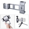 thumbnail image 4 of tredstone Metal Smartphone Clamp Foldable Camera Mount Holder for DJI POCKET 2 Accs, 4 of 9