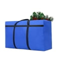 thumbnail image 2 of Boovnll Clothes Storage, Large Capacity Thicken Christmas Tree Storage Bag Christmas Tree Christmas Items Bag Storage Bags for Clothing, Comforters, Storage and Organization, 2 of 2