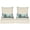 Cream Yellow, variant on Aoodor 24"x24" Dark Blue Stripe Outdoor Deep Seat Chair Cushion Set, Patio Chair Cushions Set, Olefin Fabric and Memory Foam (Set of 2 Seats, 2 Backs, 2 Lumbar Pillows)