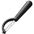 thumbnail image 1 of Maoww Stainless Steel Vegetable Peeler Potato Carrot Fruit Scraper Kitchen Gadget Peeling Tool, Black, 1 of 8