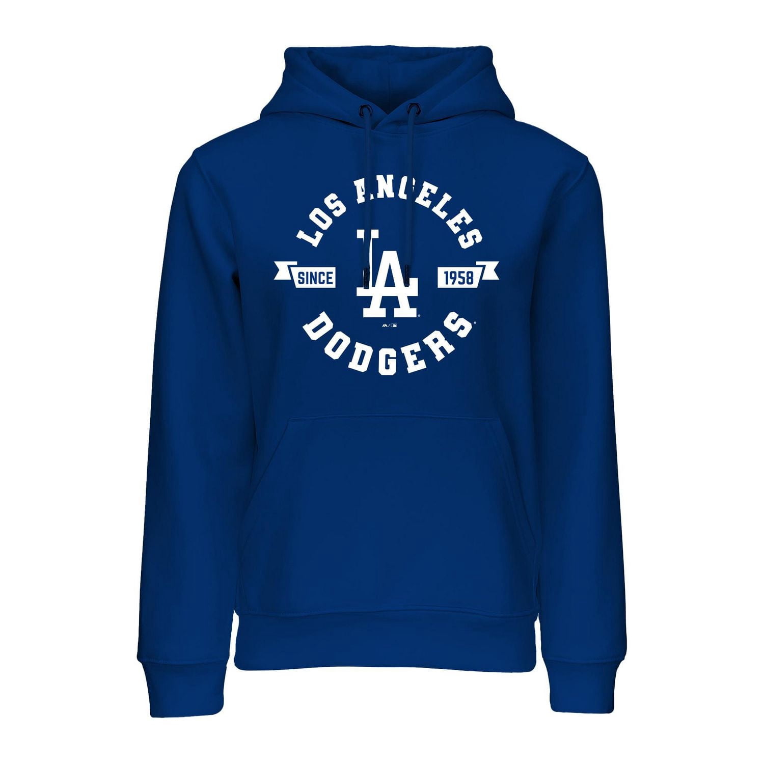Sweat à capuche à manches longues Circle MLB Los Angeles Dodgers pour hommes *Exclusivité en ligne