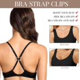 thumbnail image 4 of Accessory Bra Straps Clips Holder for Secure Backless Support Non Adjustable Bra Clips for Bra Straps UK US, 4 of 5