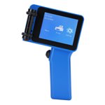 Imprimante à jet d'encre portatif, 4 Noyau CPU Imprimante à jet d'encre portable multi-langues 600dpi Ergonomique 4.3in écran tactile 2-12.7mm de hauteur réglable pour code à barres