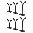 thumbnail image 3 of Earring Rack,Acrylic Earring Ear Stud Earring Storage Rack Earring Display Stand Smart Functionality, 3 of 9