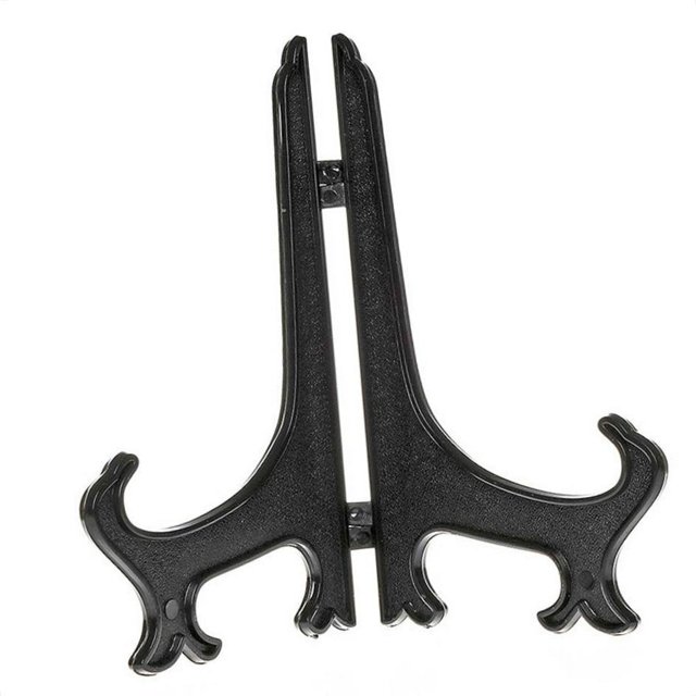 Dish Plate Collection Rack Artwork plate organizer Dish plate Display Stand Storage Organizer Folding Bowl Plate Holder