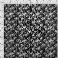 thumbnail image 4 of oneOone Rayon Black Fabric Tropical Tree Sewing Craft Projects Fabric Prints By Yard 56 Inch Wide, 4 of 4