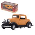 thumbnail image 2 of Vintage Car Model, 1:32 Classic Car Model Alloy Vintage Simulation Toy Antique Pullback Opened Doors Model, 2 of 8