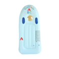 thumbnail image 1 of S SERENABLE Kids Inflatable Surfboard Portable Surf Body Board for Beach Summer Vacation Blue, 1 of 9