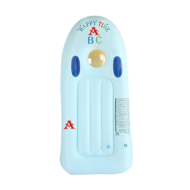 S SERENABLE Kids Inflatable Surfboard Portable Surf Body Board for Beach Summer Vacation Blue