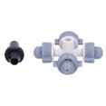 thumbnail image 1 of Fyydes 50 Pcs 4 Buses de Pulvérisation Brumisation Accessoire d'Irrigation Suspendu, 1 of 8