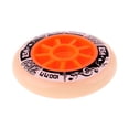 thumbnail image 4 of jinwen Roues de Patins à Roues Alignées d'Extérieur en PU Remplacer Roues pour Course 90mm/100mm/110mm Orange, 4 of 7