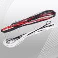 thumbnail image 3 of fashionhome Bow Accessories Bicolor Bowstring Assist Abrasion Resistant Fast Flight Archery Stringer Easy Operation Winding Rope Black red 70inch 1Set, 3 of 4