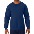 thumbnail image 1 of Jerzees Chandail Molletonné à Col Rond pour Homme Adulte, Bleu Marine, Très Grand, 1 of 1