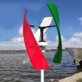 thumbnail image 4 of Energy Windmill 400w 600w 800w Vertical Axis Permanent Maglev Wind Turbine Generator 12v 24v 48v With MPPT Controller ,Easy Installation, 4 of 6