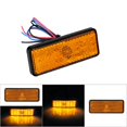 thumbnail image 1 of Gorgeri Feu Arrière Universel pour Moto Scooter Cyclomoteur Rectangle Réflecteur LED Feu de Freinage, 1 of 5