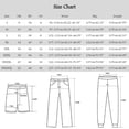 thumbnail image 5 of Men's Loose Plus Cotton Linen Summer Breathable Casual Cropped Pants Solid Drawstring Sweatpants Joggers, 5 of 5