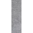 thumbnail image 1 of HomeRoots 353889 2 ft. 3 in. x 7 ft. 6 in. Runner Polyester Grey Heather Area Rug, 1 of 1