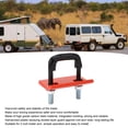 thumbnail image 3 of Trailer Hitch Tightener Stabilizer Clamp Zinc Steel For Suv Rv Bik Rack, 3 of 7
