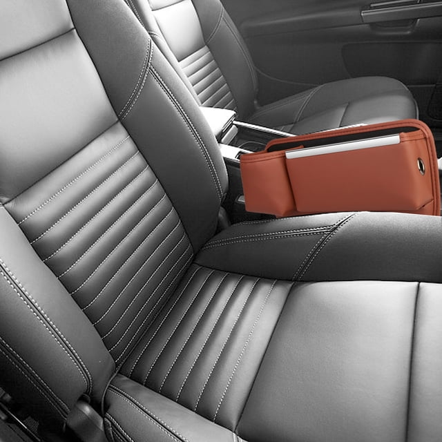 TopLLC Car Seat Filler Organizer, Multifunctional Car Seat Organizer, Auto Console Side Storage Box , Car Organizer Front Seat For Holding Phone, Sunglasses