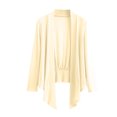 thumbnail image 1 of vdgthytj Womens Cardigan Lightweight Long Sleeve Open Front Mesh Tops Plus Size Casual Solid Color Cardigan, 1 of 3