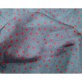 thumbnail image 4 of oneOone Silk Tabby Fabric Dot & Flower Floral Printed Craft Fabric BTY 42 Inch Wide, 4 of 4