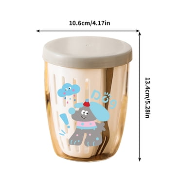 Lksixu Portable Fruit Cup High-value Salad Cup With Fork Spoon Picnic Double-layer Draining Fresh-keeping Box Kitchen Gadgets