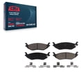 thumbnail image 1 of CMX Rear Ceramic Disc Brake Pads CMX-D898 for Car Dodge Ram 1500, 1 of 9