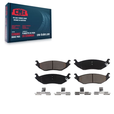 CMX Rear Ceramic Disc Brake Pads CMX-D898 for Car Dodge Ram 1500