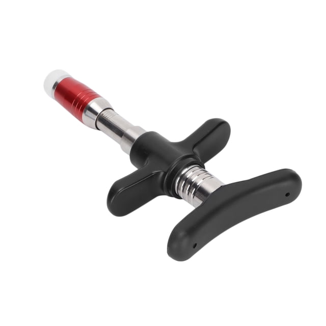 Manual Chiropractic Adjustment Tool, Portable 10 Levels Force Wide Uses Manual Spinal Massager Corrosion Resistance For Body Muscle Relaxation Red