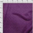 thumbnail image 3 of oneOone Silk Tabby Purple Fabric Cherry Craft Projects Decor Fabric Printed By The Yard 42 Inch Wide, 3 of 4