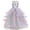 White Dress, variant on eKids Princess Girl Dress Long Tulle Gown Flower Girls Unicorn Costume