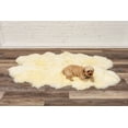 thumbnail image 2 of H-Natural New Zealand Sheepskin Rug, 2 of 9