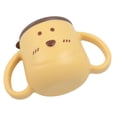 thumbnail image 1 of 316L Stainless Steel Cup with Straw for Toddlers, Double Wall Insulated Kids Cup with Cute Handles, 250ml Milk Cup with Straw for Kindergarten Use, 1 of 7