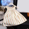 thumbnail image 1 of Économies d'Été! Robe d'Été pour Enfants, Robes Décontractées pour Filles en Liquidation, Robe Sans Manches à Col Suspendu pour Enfants, Robe d'Été Décontractée à Col Rond, 1 of 3