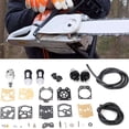 thumbnail image 3 of Rockyin Replacement Carburetor for Stihl, Carburetor Repair Filter Kit Fit for STIHL FS36 FS40 FS44 Grass Trimmer Replacement, 3 of 7