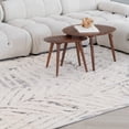 thumbnail image 3 of Rug Branch Nimbus Floral Indoor Area Rug, Cream Grey, Modern - Living Room, Bedroom, Dining Room, and Kitchen, 3 of 7