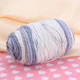 thumbnail image 3 of EIGTHTAIL Variegated Yarn Rainbow Cotton Wool  Cold Weather, 3 of 8