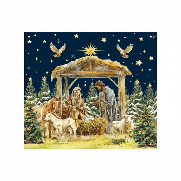 LFKERWMG Made in Canda Banner Hanging Across The Garage Door Large Sized Background Cloth for A Festive Party And Design.