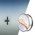 thumbnail image 2 of S SERENABLE 150m Fluorocarbon Coated Fishing Line Faster Sinking Shock Resistant Leader Line 0.25 29lb, 2 of 9